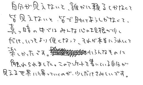 20代　男性　会社員　WEBで知った