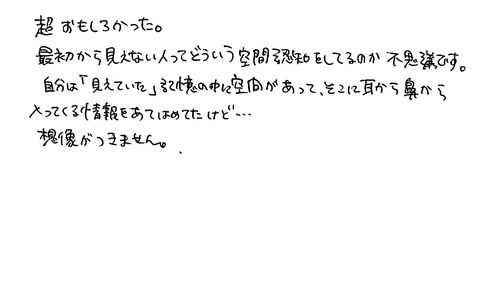 20代　女性　会社員